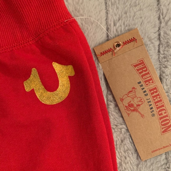 NWT- True Religion joggers- kids - Picture 2 of 4